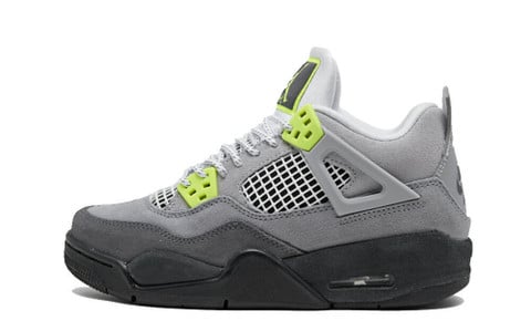 Air Jordan 4 Retro SE "Neon" CT5342-007