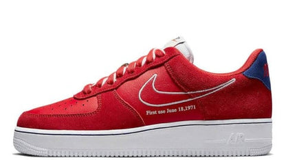 Nike Air Force 1 07 LV8 First Use University Red DB3597-600