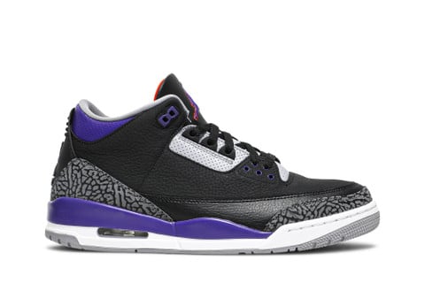 Air Jordan 3 Retro 'Court Purple' CT8532-050