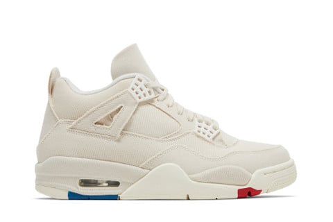 WMNS AIR JORDAN 4 RETRO 'BLANK CANVAS' DQ4909-100