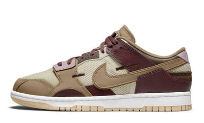 Nike Dunk Low Scrap Tan Brown DH7450-100