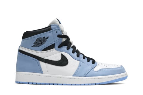 Air Jordan 1 Retro High OG 'University Blue' 555088-134