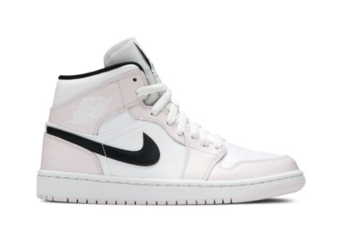 WMNS AIR JORDAN 1 MID 'BARELY ROSE' BQ6472-500