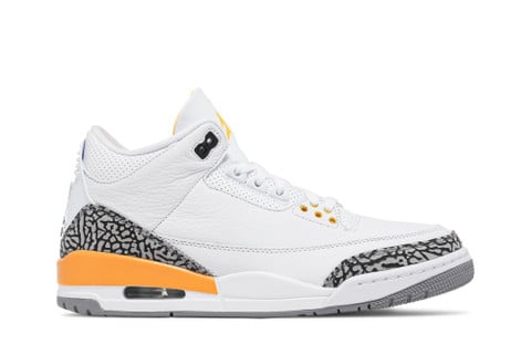 WMNS AIR JORDAN 3 RETRO 'LASER ORANGE' CK9246-108