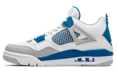 Air Jordan 4 Retro 'Military Blue' 2012 308497-105