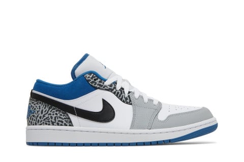 Air Jordan 1 Low SE 'True Blue' DM1199-140