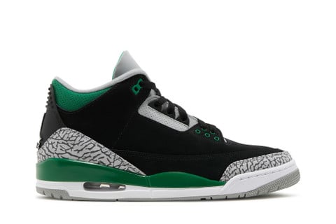 Air Jordan 3 Retro 'Pine Green' CT8532-030