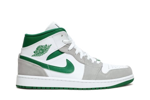 Air Jordan 1 Mid SE 'Grey Pine Green'