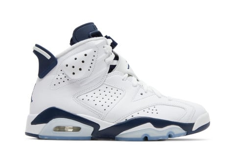 Air Jordan 6 Retro 'Midnight Navy' 2022 CT8529-141