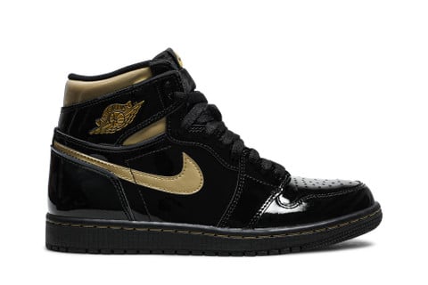 Air Jordan 1 Retro High OG 'Black Metallic Gold'