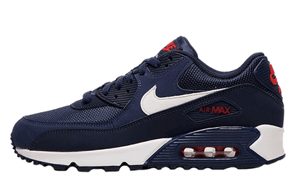 Nike Air Max 90 Essential Midnight Navy White AJ1285-403