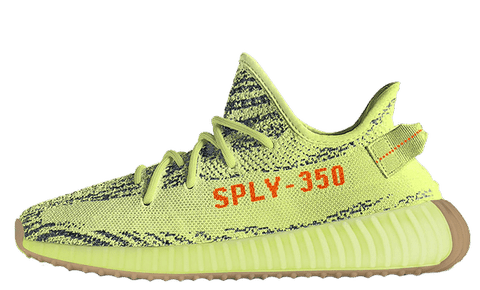 Yeezy Boost 350 V2 Semi Frozen Yellow B37572