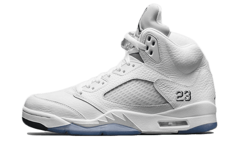 Air Jordan 5 Retro 'Metallic White' 2015 136027-130