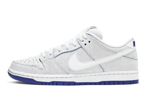 Nike SB Dunk Low Premium White Blue CJ6884-100