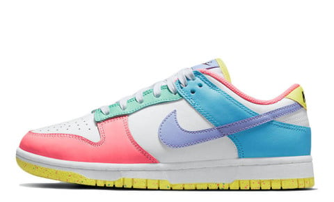 Nike Dunk Low SE Easter Pastel Multi DD1872-100