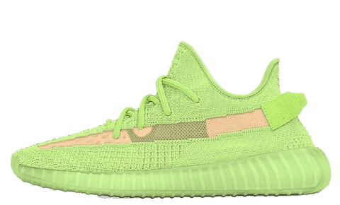 Yeezy Boost 350 V2 Glow In The Dark Green EG5293