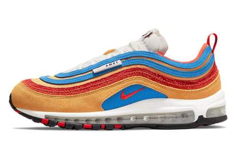 Nike Air Max 97 SE Running Club Yellow Blue DH1085-700