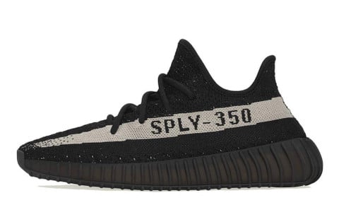 Yeezy Boost 350 V2 Core Black White BY1604