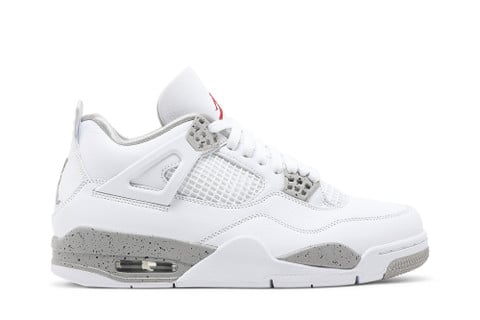 Air Jordan 4 Retro 'White Oreo' CT8527-100