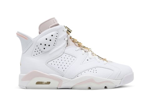 WMNS AIR JORDAN 6 RETRO 'GOLD HOOPS' DH9696-100