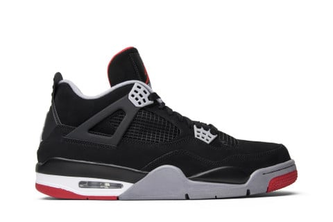 Air Jordan 4 Retro 'Bred' 2012 308497-089