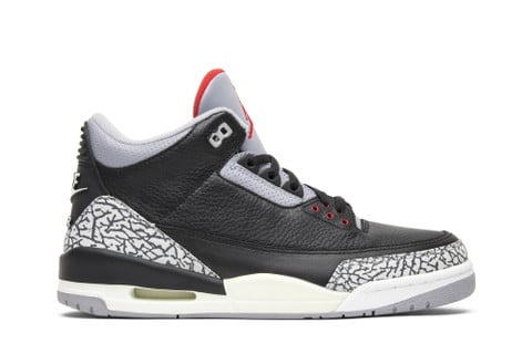 Air Jordan 3 Retro 'Black Cement' 2001