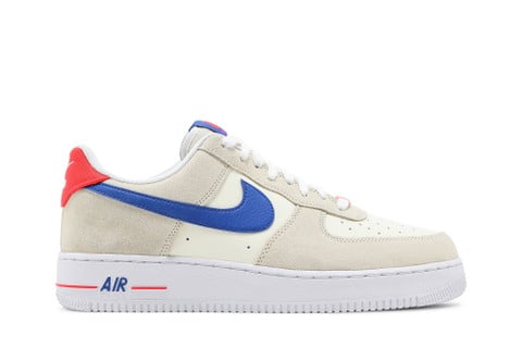 Nike Air Force 1 '07 LV8 'Coconut Milk Hyper Royal' DM8314-100