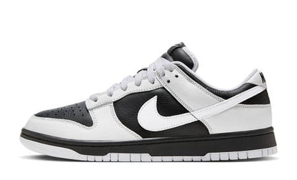 Nike Dunk Low Reverse Panda White Black FD9064-011