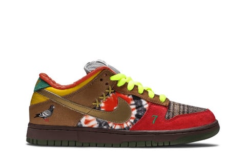 Dunk Low SB 'What The Dunk' 318403-141