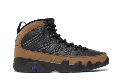 Air Jordan 9 Retro 'Olive Concord' CT8019-034