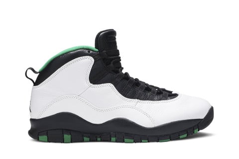 Air Jordan 10 Retro 'Seattle' 2019 310805-137