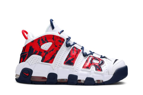 Air More Uptempo 'Red Navy Camo' CZ7877-100