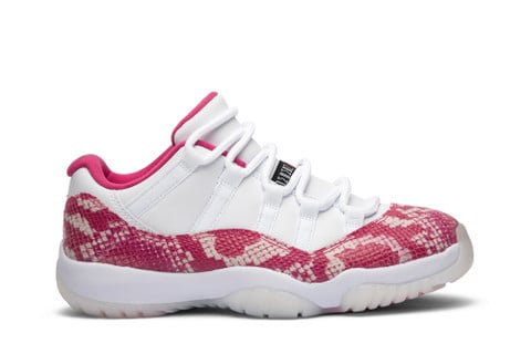 Air Jordan 11 Retro Low 'Pink Snakeskin' AH7860-106