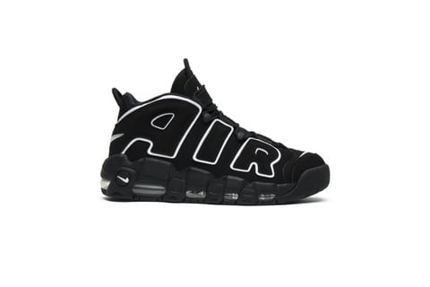 Air More Uptempo 'Black White' 2016 414962-002