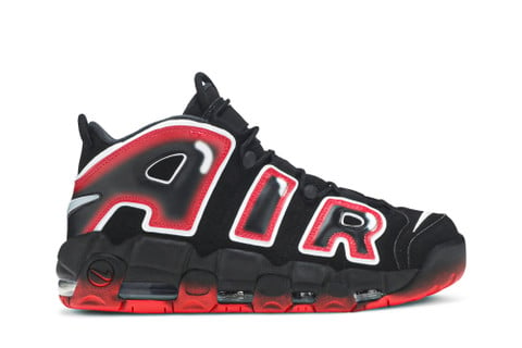 Air More Uptempo 96 'Laser Crimson'