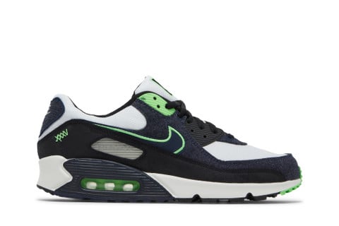 AIR MAX 90 SE 'BLACK SCREAM GREEN' DN4155-001