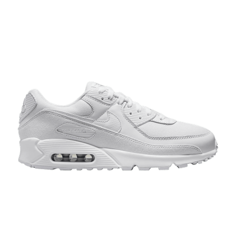 Air Max 90 Premium 'White Metallic Silver' FJ4003-100