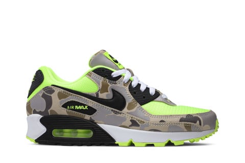 Air Max 90 'Green Camo' CW4039-300