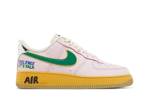 Air Force 1 Low 'Feel Free, Let's Talk' DX2667-600