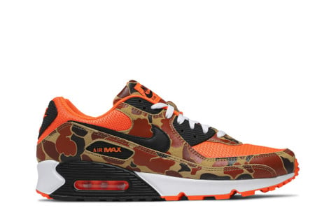 Air Max 90 'Orange Camo' CW4039-800