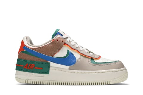 AIR FORCE 1 SHADOW SAIL SIGNAL BLUE GREEN CI0919-109