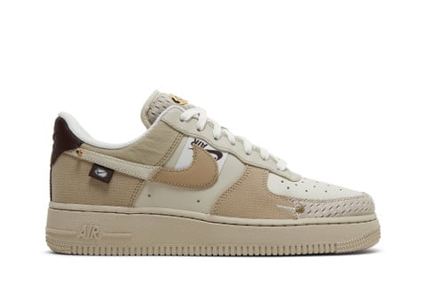 AIR FORCE 1 07 LX TAN BLING DX6061-122