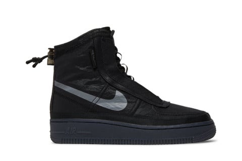 AIR FORCE 1 HIGH SHELL BLACK BQ6096-001