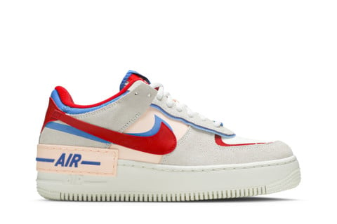 Air Force 1 Shadow Sail Royal Red CU8591-100