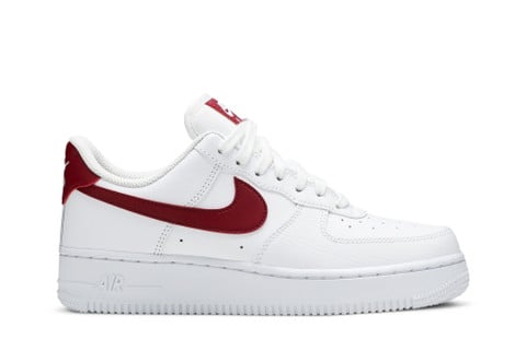 Air Force 1 07 White Noble Red 315115-154