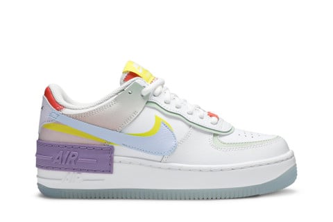 Nike Air Force 1 Shadow White Hydrogen Blue CW2630-141