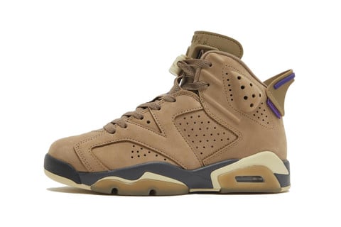 Air Jordan 6 GORE-TEX Brown Kelp FD1643-300