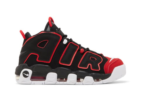 Air More Uptempo 96 Red Toe FD0274-001