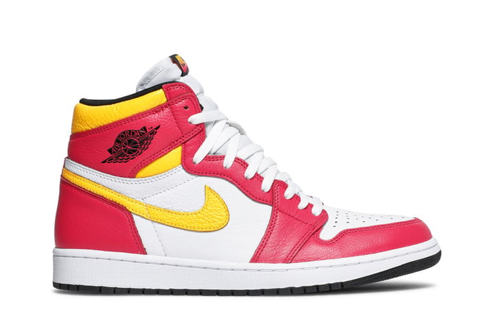 Air Jordan 1 Retro High OG 'Light Fusion Red' 555088-603