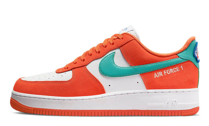 Nike Air Force 1 Low Athletic Club Orange White DH7568-800